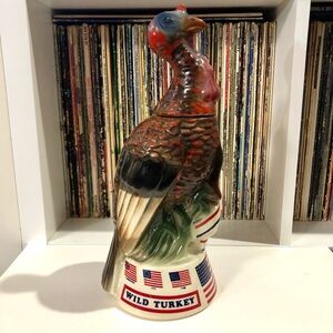 Wild Turkey Decanter.